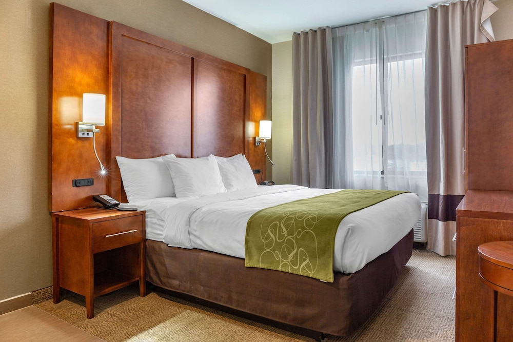 Suite, 1 King Bed with Sofa bed, Accessible, Non Smoking - Photo 4