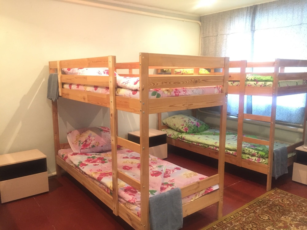 Bed in 8-Bed Mixed Dormitory Room