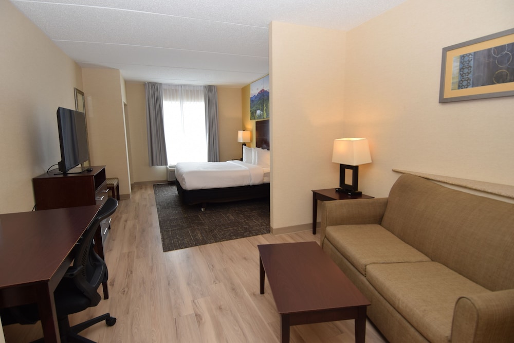 Deluxe Suite, Refrigerator & Microwave