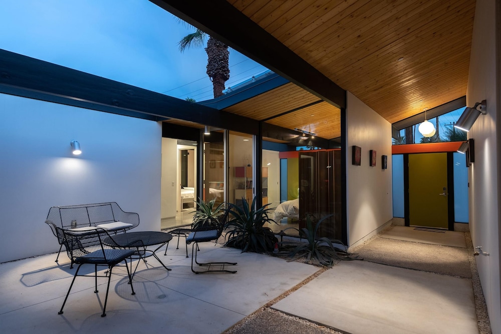 5 Palms Desert Eichler - Mid-century Modern w Pool, Billede 124