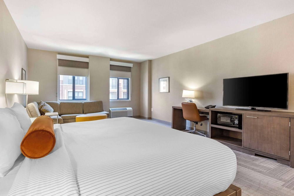 Room, 1 King Bed with Sofa bed, Non Smoking, Tower photo 2