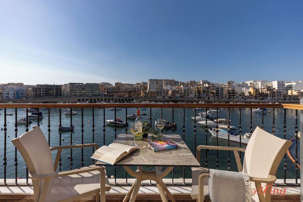 Deluxe Double or Twin Room, Balcony, Sea View