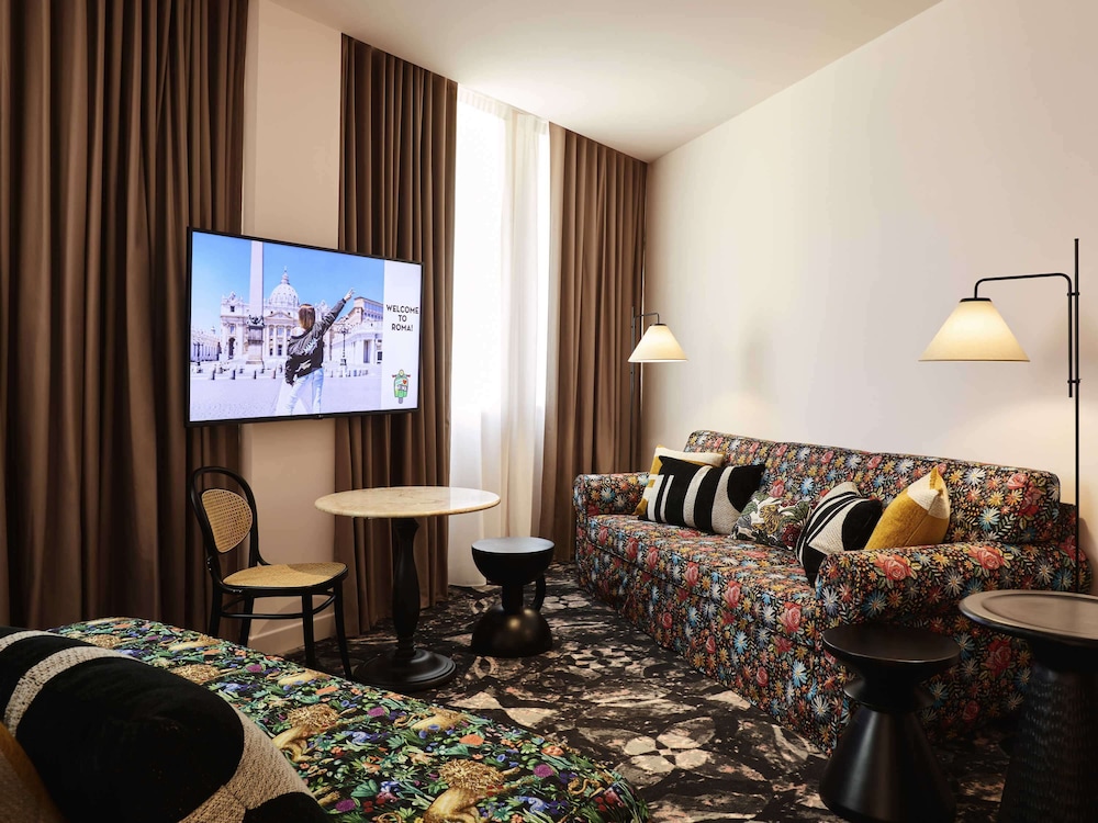 Triple Room, 1 Double Bed with Sofa bed (Large Mama)