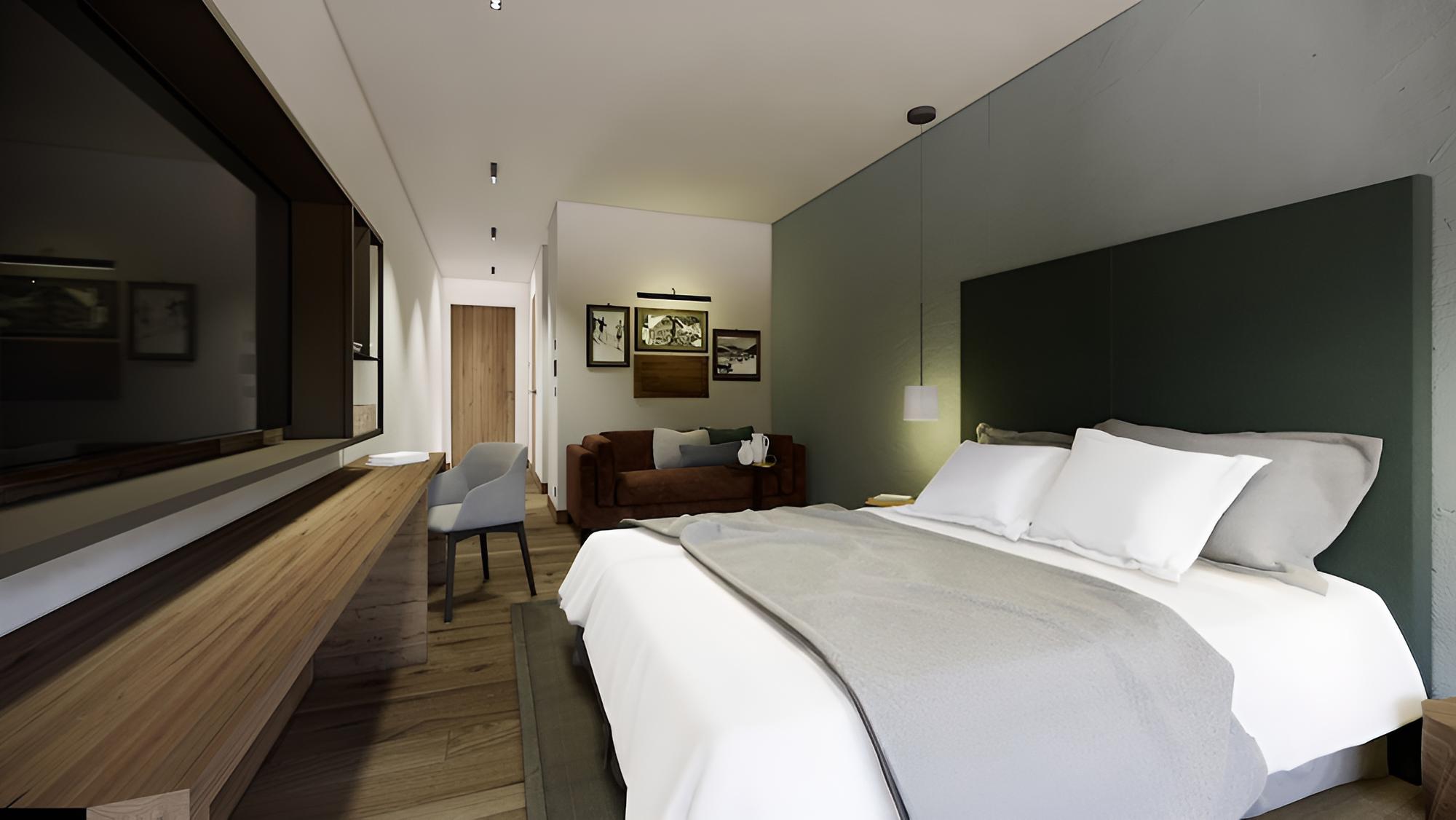 Deluxe Room, 1 Bedroom, Mountain View