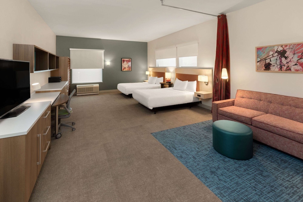 Studio Suite, 2 Queen Beds, Non Smoking photo 3