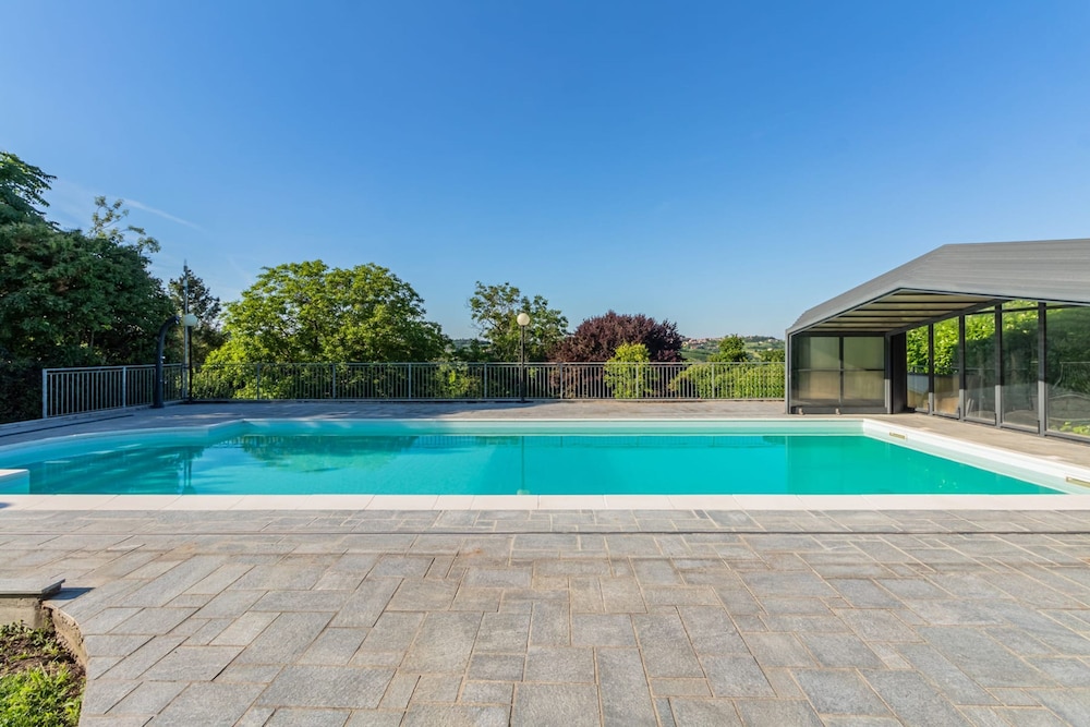Antico Casale Vignale Stunning View and Pool, Billede 86