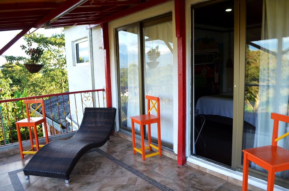 Superior Double or Twin Room, Balcony, Mountain View photo 2