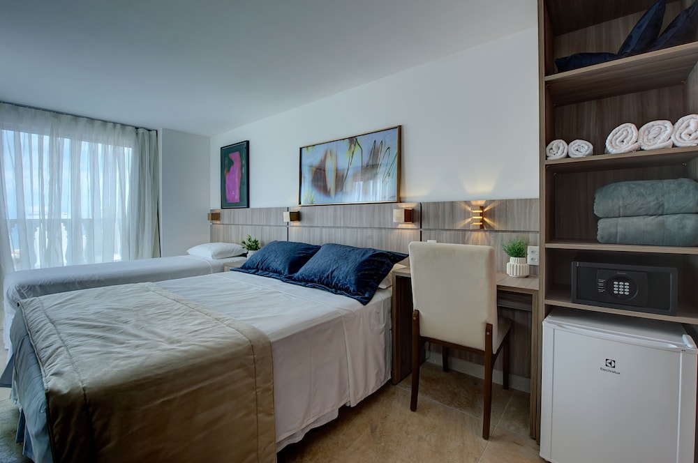 Deluxe Triple Room, Sea View - Photo 1