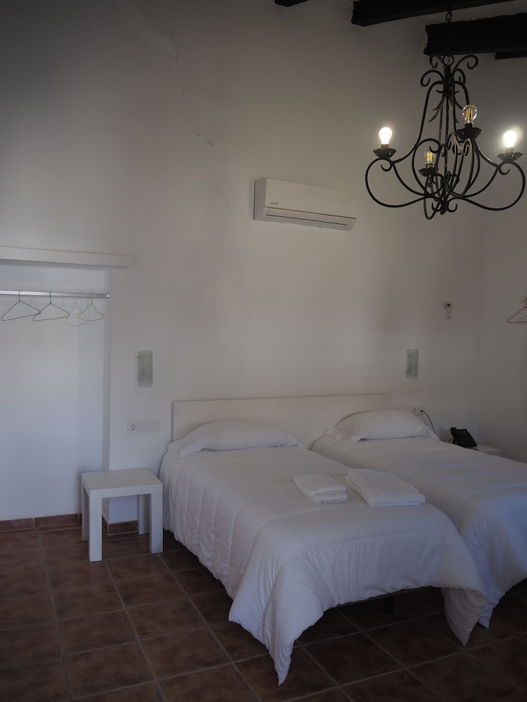 Habitación Doble Básica, 2 Camas Individuales, No Fumadores, Vista al Jardín
