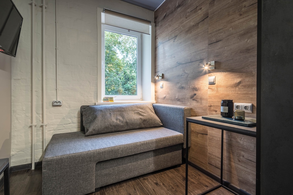 Studio without kitchen
