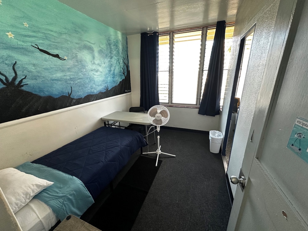 Economy Single Room, Mixed Dorm, Non Smoking, City View photo 2