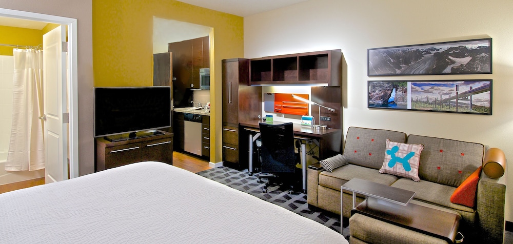 Studio Suite, 1 King Bed with Sofa bed (Mobility/Hearing Access, Roll-In Shwr) photo 2