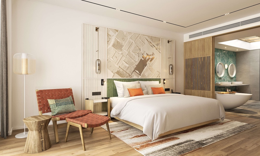 Suite, 2 Bedrooms, Garden View