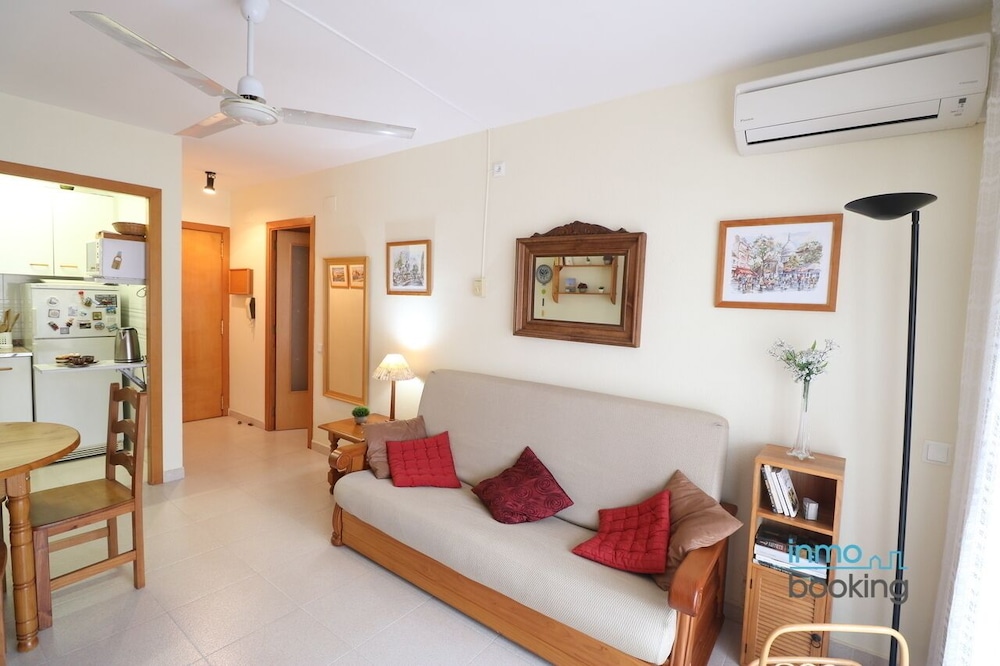 Apartamento, 1 habitación, vista a la piscina