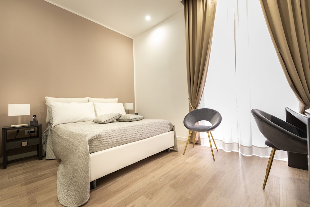 Standard Double Room, 1 Double Bed, Non Smoking, City View