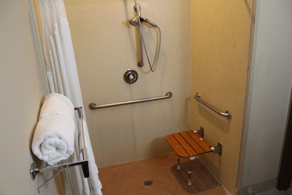 Room, 1 King Bed, Accessible (Comms Accessible. Roll-In Shower) - Photo 9