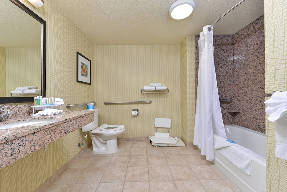 Suite, 1 King Bed with Sofa bed, Accessible (Mobility, Accessible Tub) photo 1