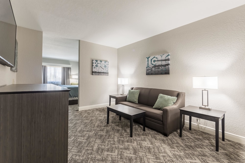 Standard Suite, 1 King Bed with Sofa bed, Non Smoking, Refrigerator & Microwave (with Sofabed) - Photo 8