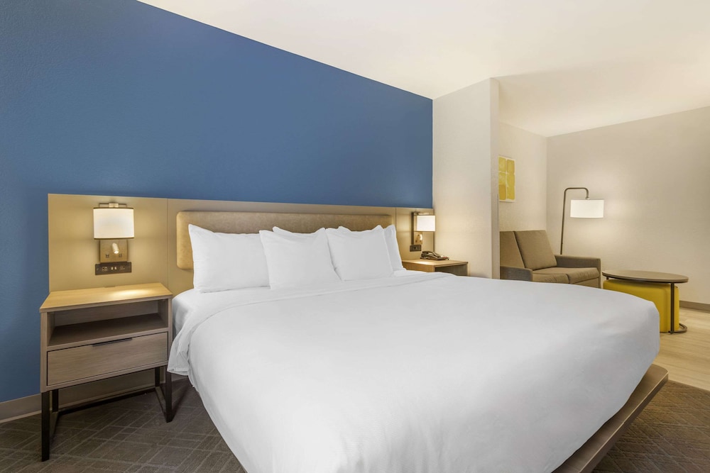Suite, 1 King Bed with Sofa bed, Accessible, Non Smoking photo 1