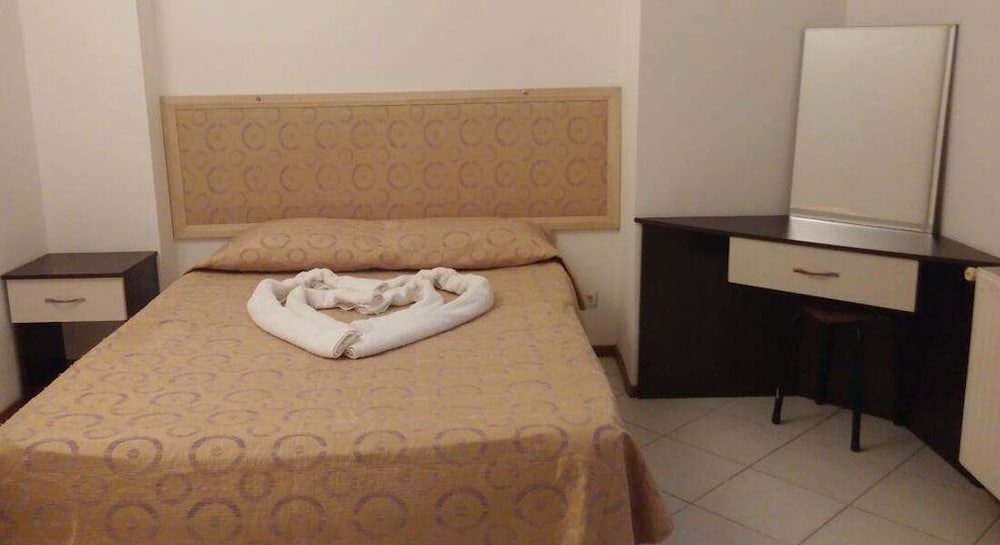 Camera familiare, vista mare