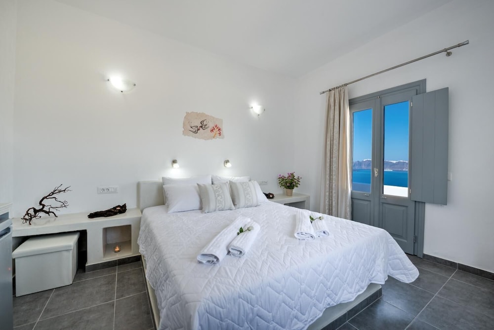 Romantic Double Room, Sea View