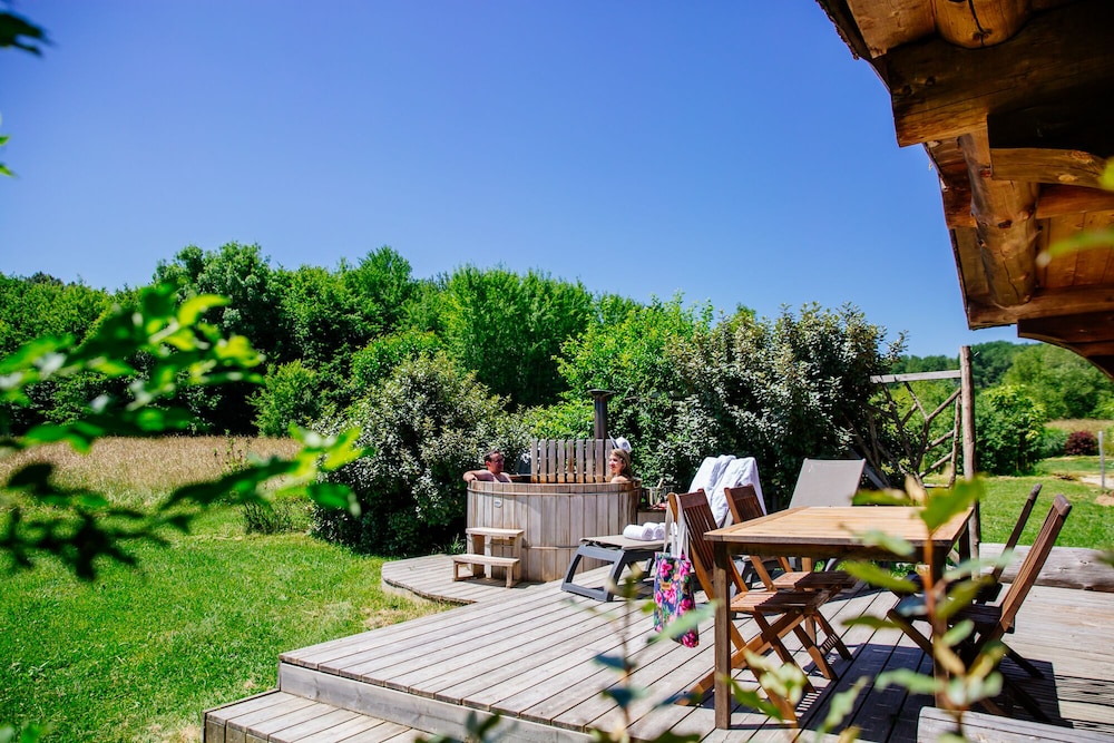 Cabin, Multiple Beds, Non Smoking (Cabane de Trappeur avec spa) photo 1
