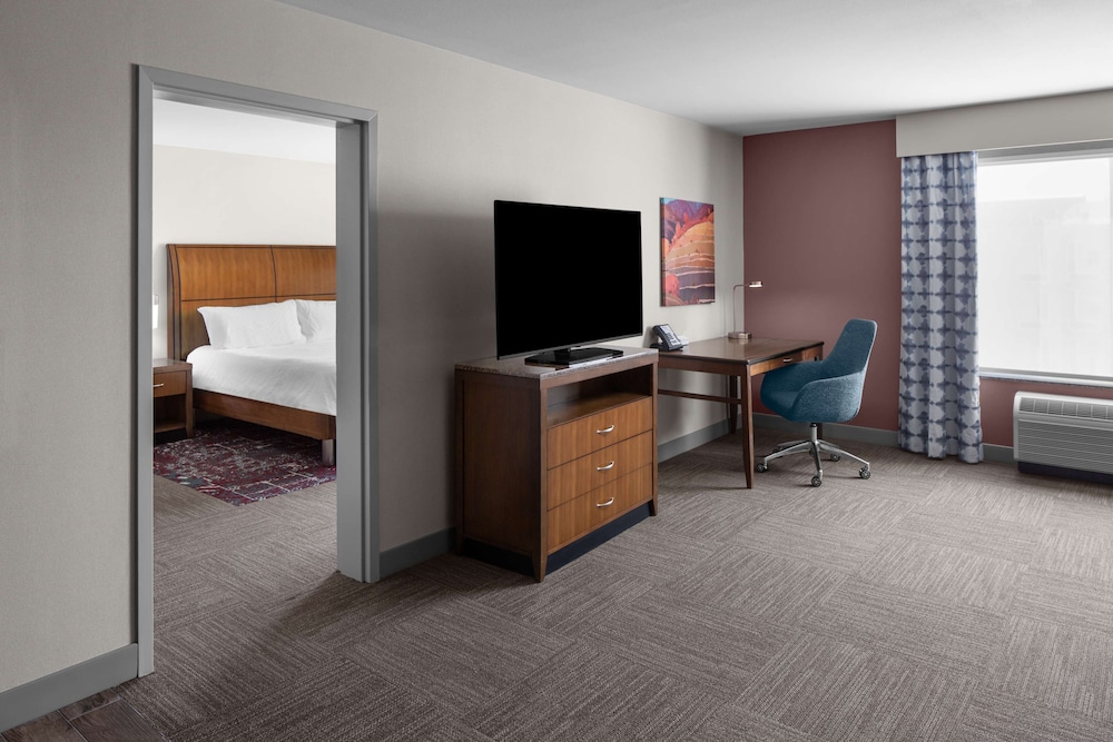 Suite, 1 Bedroom, Accessible, Bathtub at Hilton Garden Inn - Salt Lake City Airport in Salt Lake City