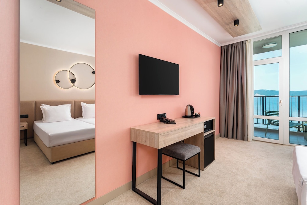 Deluxe Twin Room, Sea View