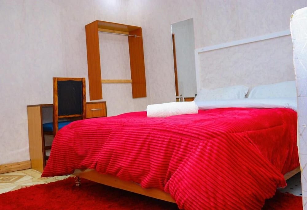 Deluxe Double Room, City View
