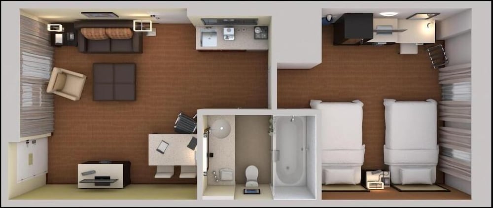 Suite, Multiple Beds, Non Smoking - Photo 5