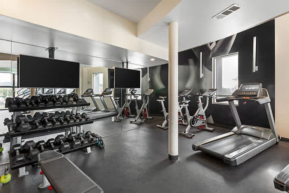 Stylish Getaway W Pool GYM Parking 10 Min to Cedar, Billede 19