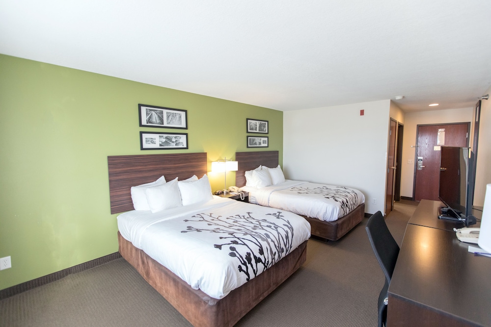 Standard Room, 2 Queen Beds, Non Smoking - Photo 2
