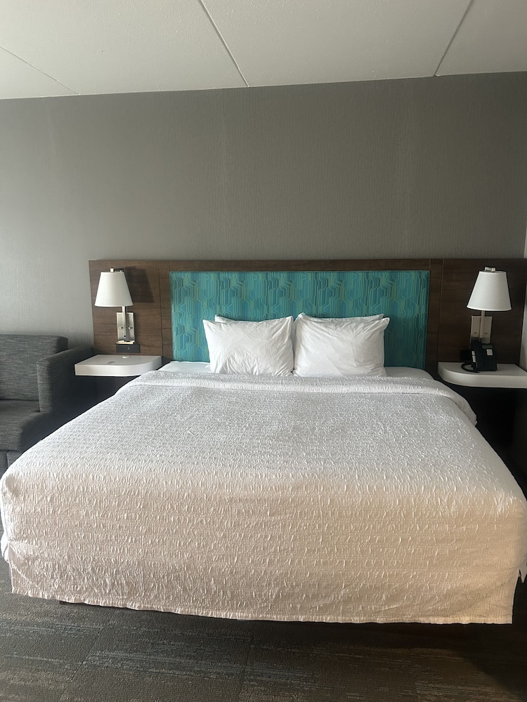 Room, 1 King Bed, Refrigerator & Microwave - Photo 3