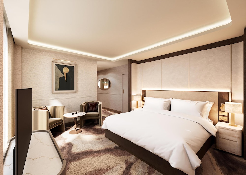 Room, 1 King Bed, City View
