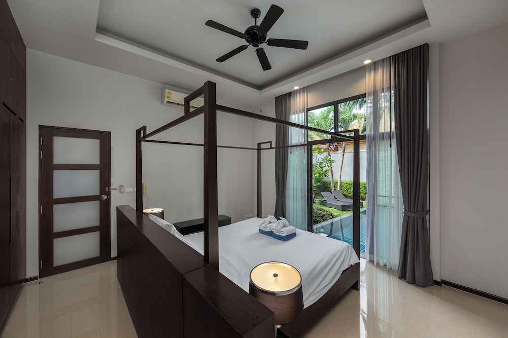 Standard Villa, 2 Bedrooms, Pool View