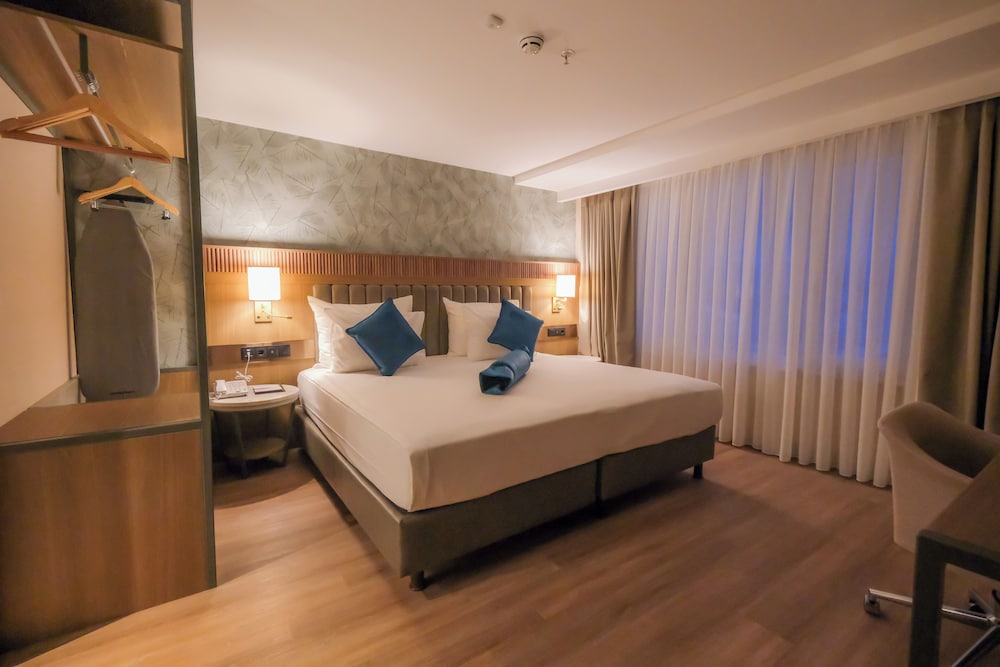 Executive Room, 1 King Bed with Sofa bed, City View photo 1