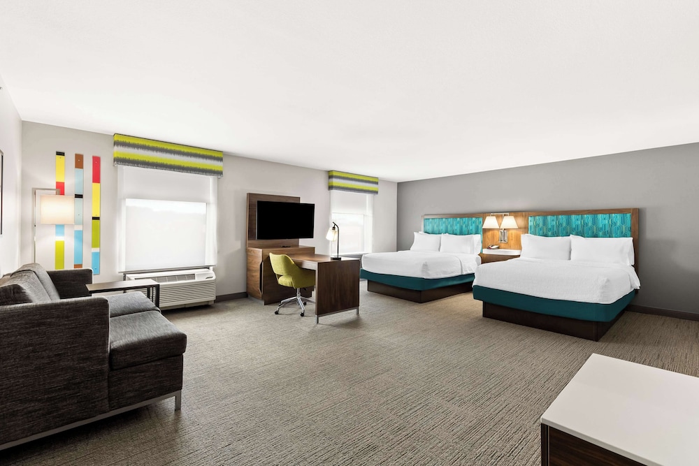Studio, 2 Queen Beds, Non Smoking - Photo 1