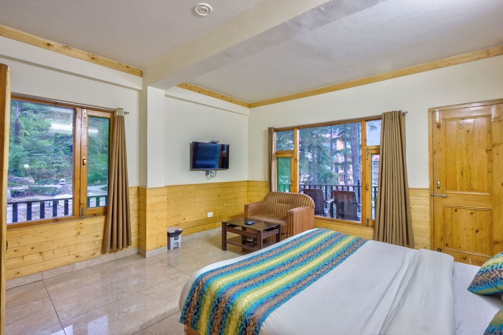 Comfort Double Room, Balcony, Mountain View