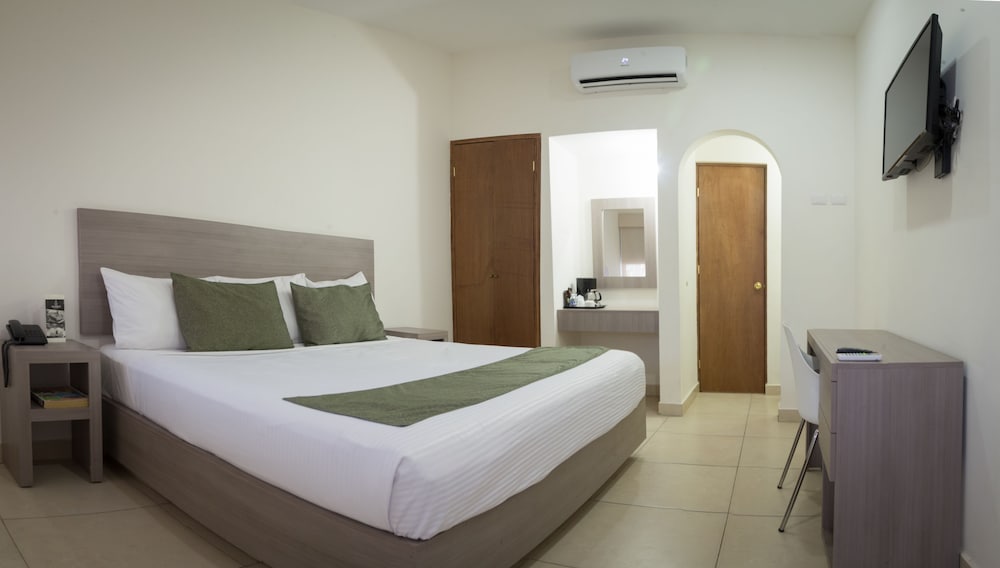 Basic Single Room, 1 King Bed photo 3