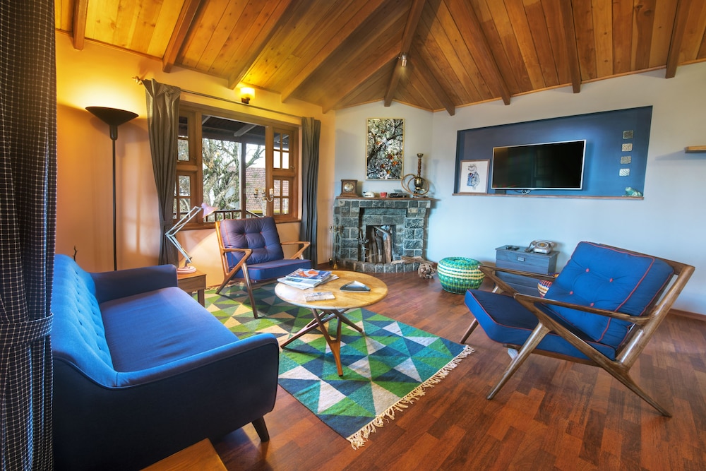 Family Suite with Fireplace