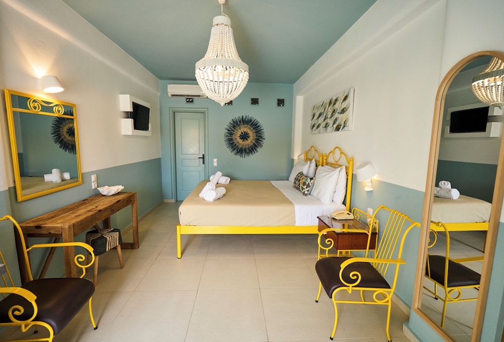 Budget Double or Twin Room with Pool View