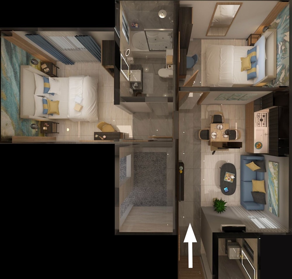 Luxury Apartment - Photo 8
