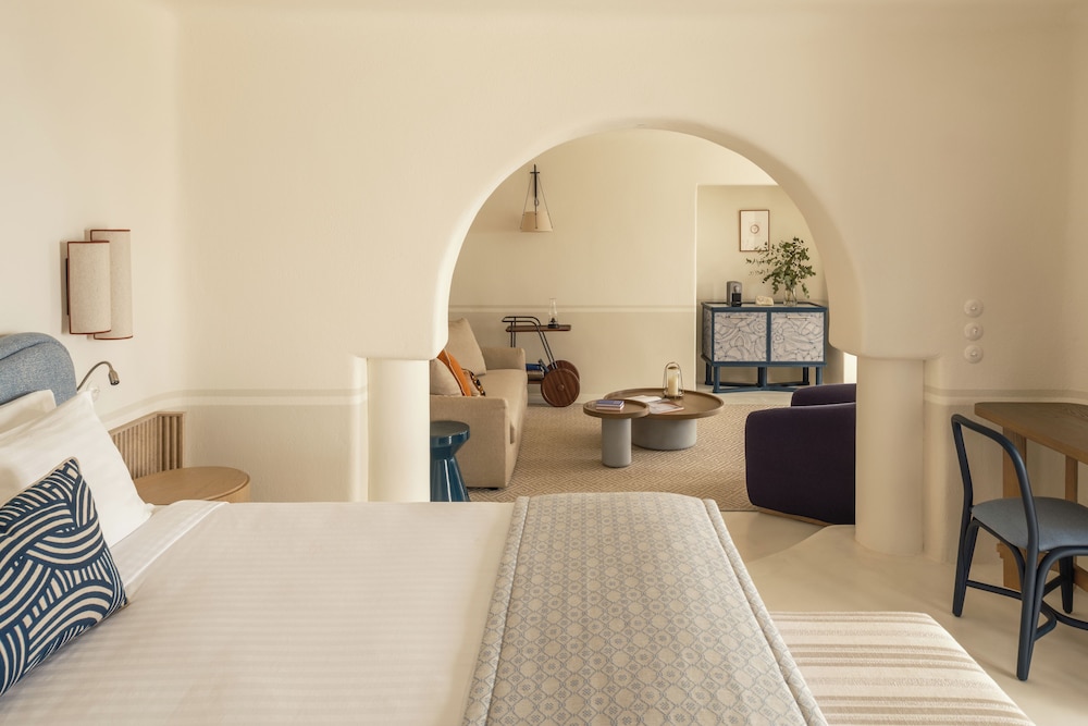 Suite Grand, vista mare