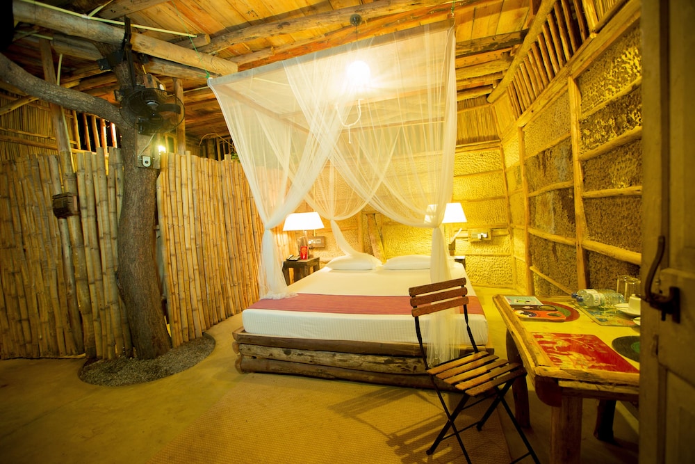 Chalet "Роскошный Дом из Грязи"