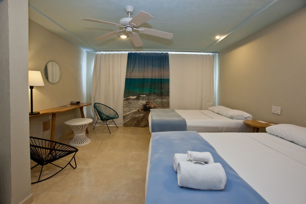Basic Double Room, Ocean View (Basement level) - Photo 3