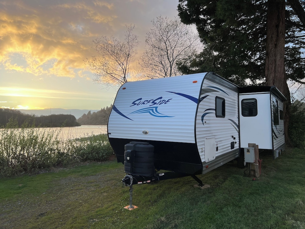 Mobile Home (Surfside glamping trailer (Site #17))