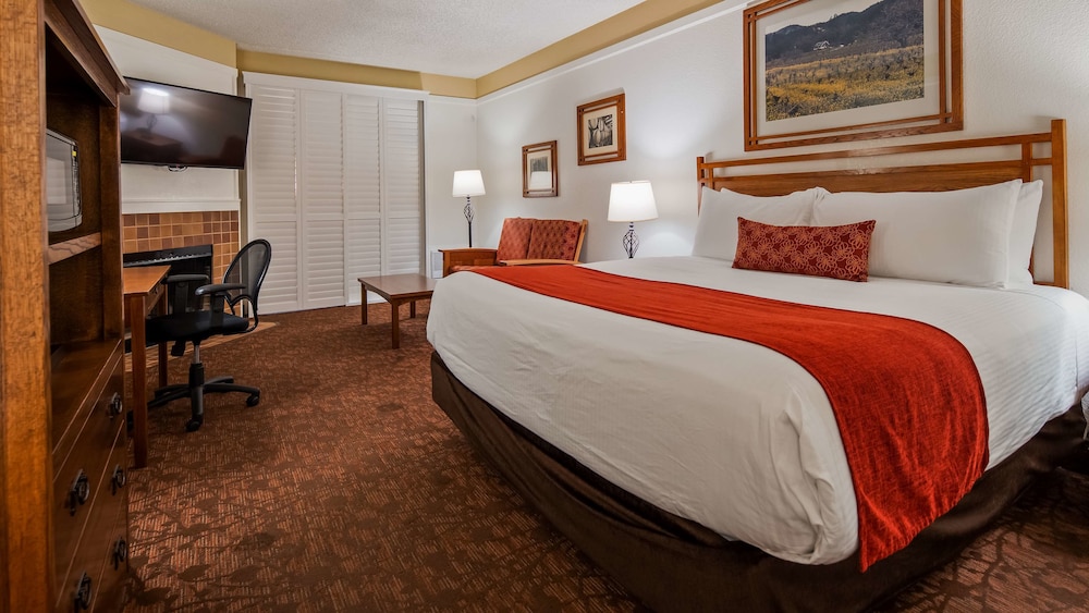 Standard Room, 1 King Bed, Non Smoking, Fireplace - Photo 1