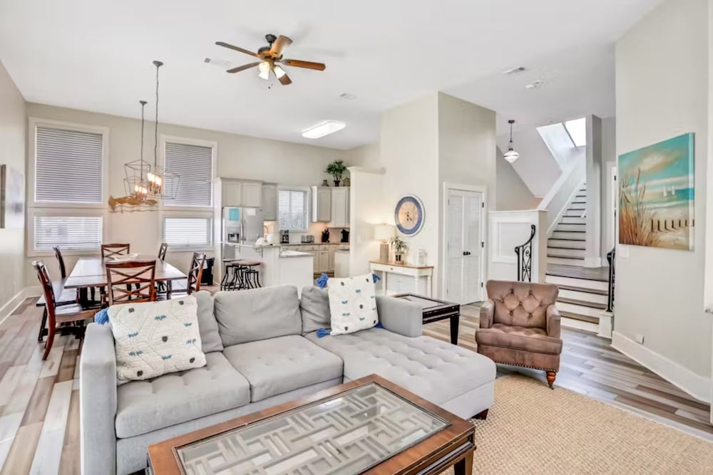 House, Multiple Beds, Hot Tub, Pool View (Palazzo 30A)