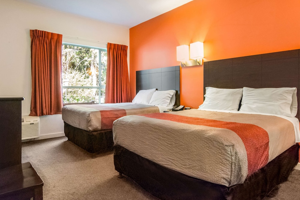 Standard Room, 2 Double Beds, Non Smoking, Refrigerator - Photo 1