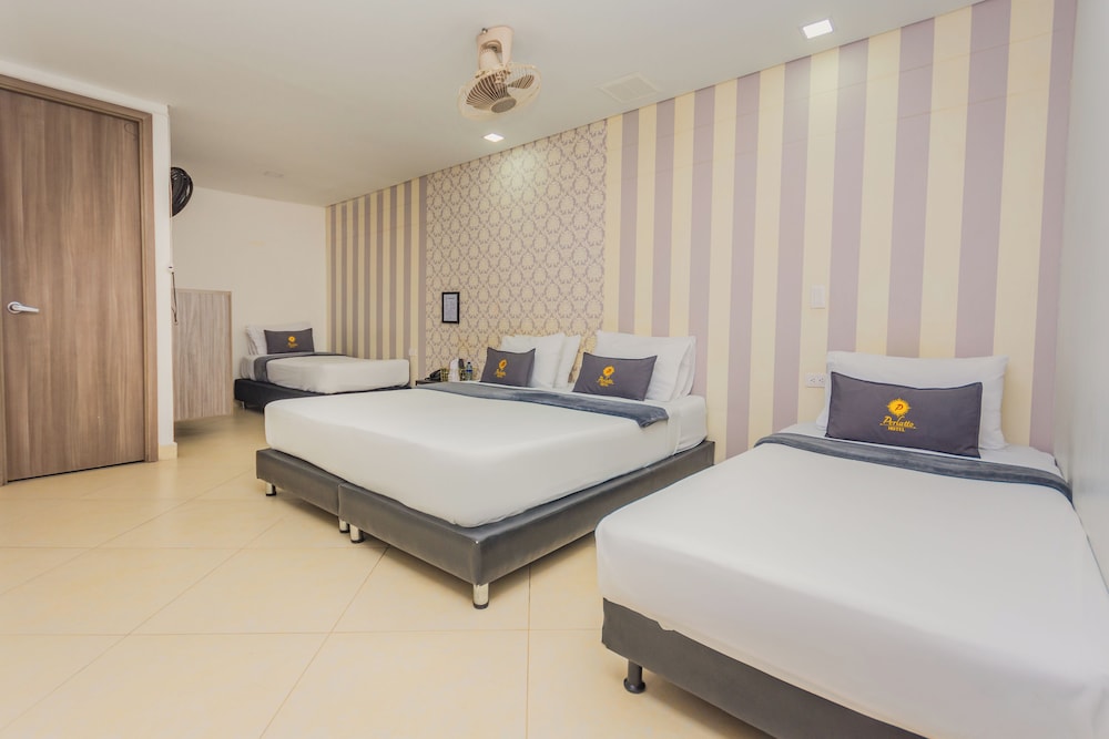 Basic Quadruple Room